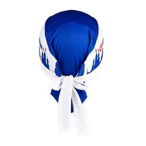Wicking Printting Cycling Headband Running Beanies Hat