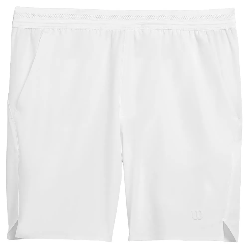Wilson Men's Tournament Pro 7" Short - Bright White