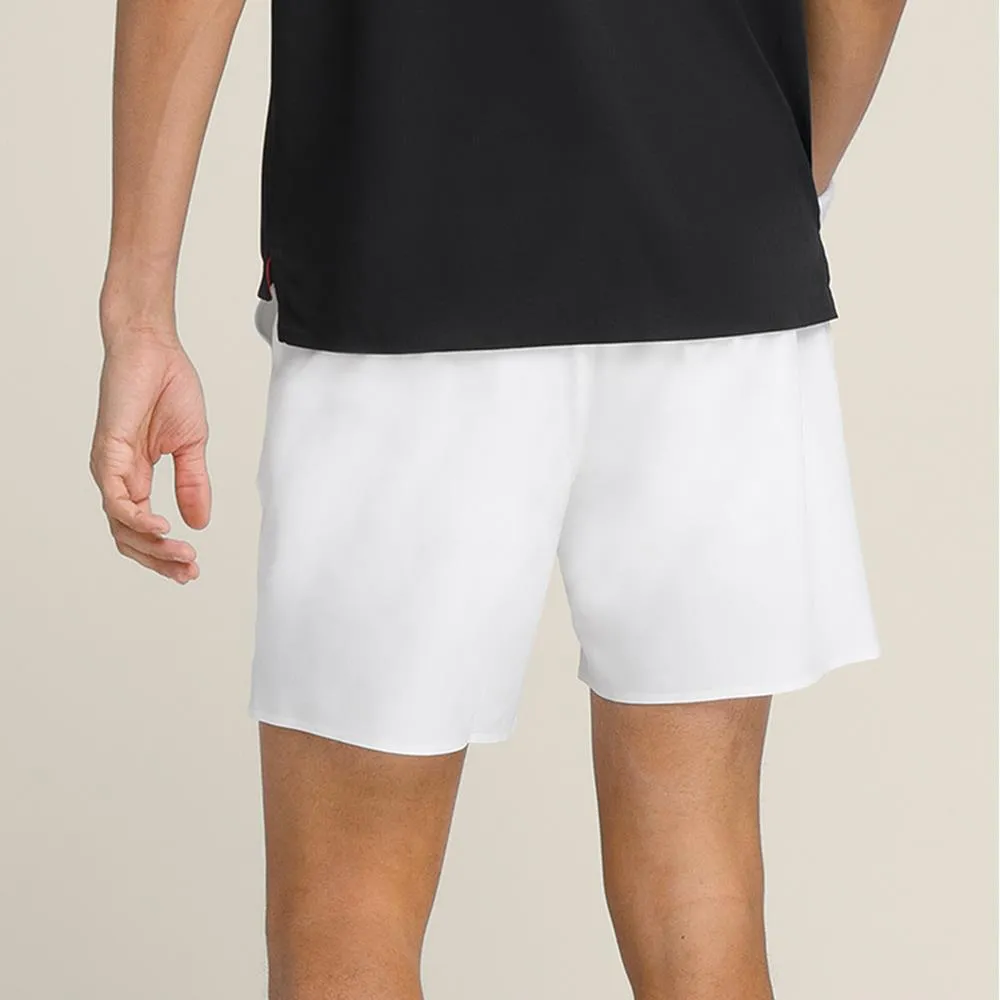 Wilson Men's Tournament Pro 7" Short - Bright White