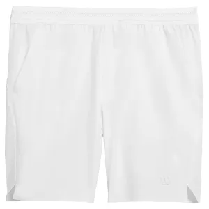 Wilson Men's Tournament Pro 7" Short - Bright White