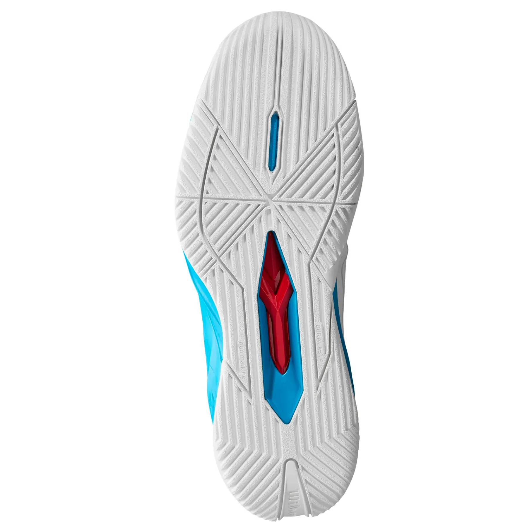 Wilson RUSH PRO 4.5 OZ Mens Tennis Shoes - White/White/Ato