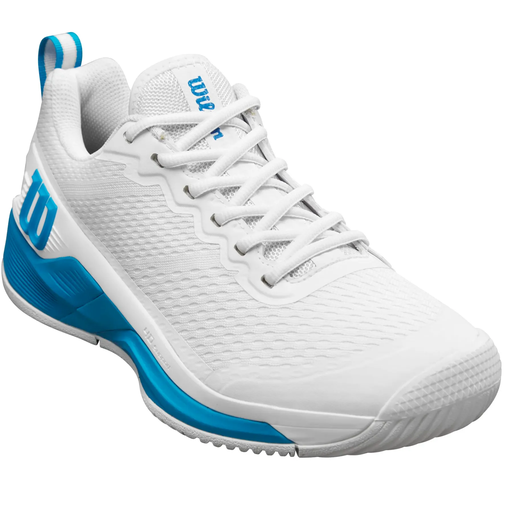 Wilson RUSH PRO 4.5 OZ Mens Tennis Shoes - White/White/Ato