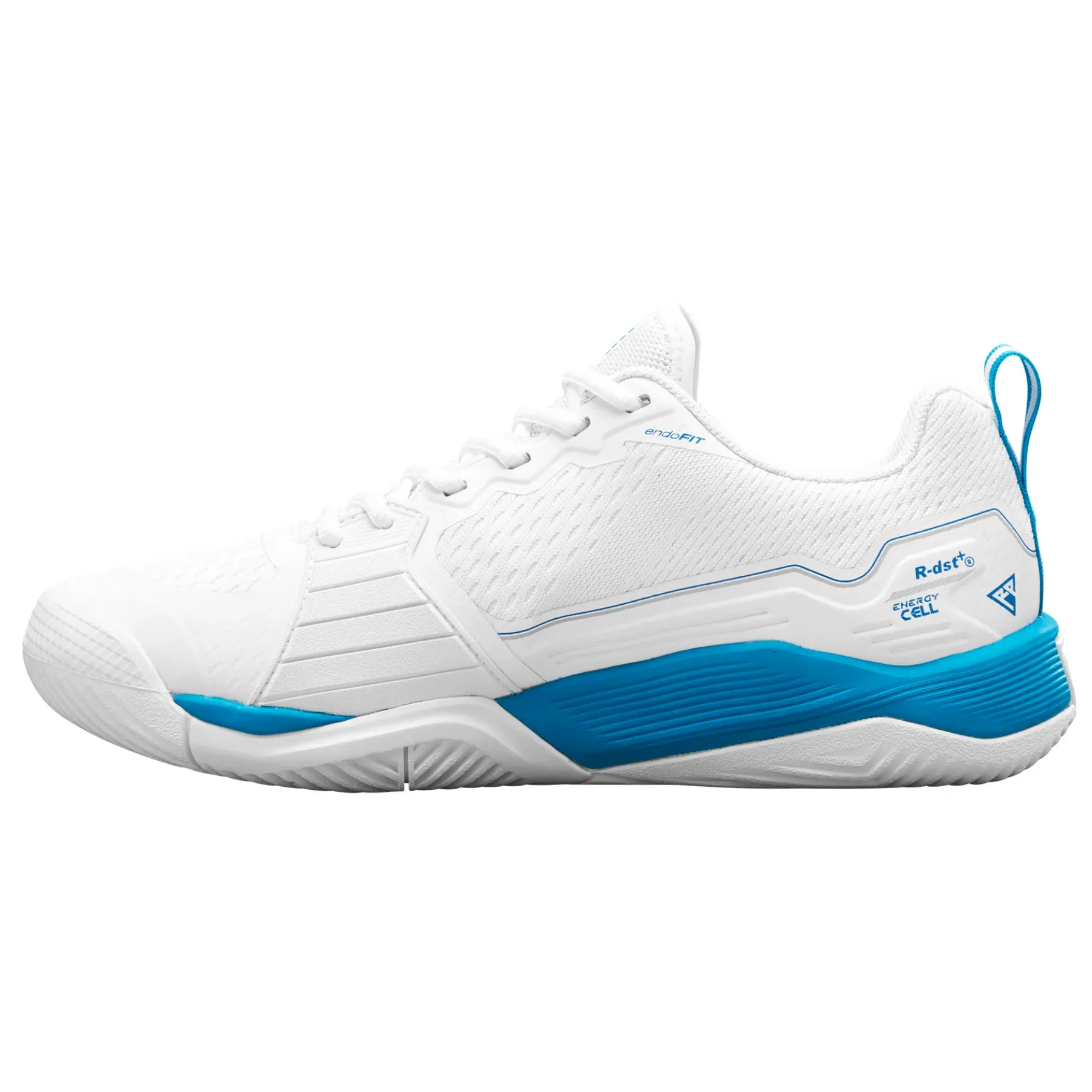 Wilson RUSH PRO 4.5 OZ Mens Tennis Shoes - White/White/Ato