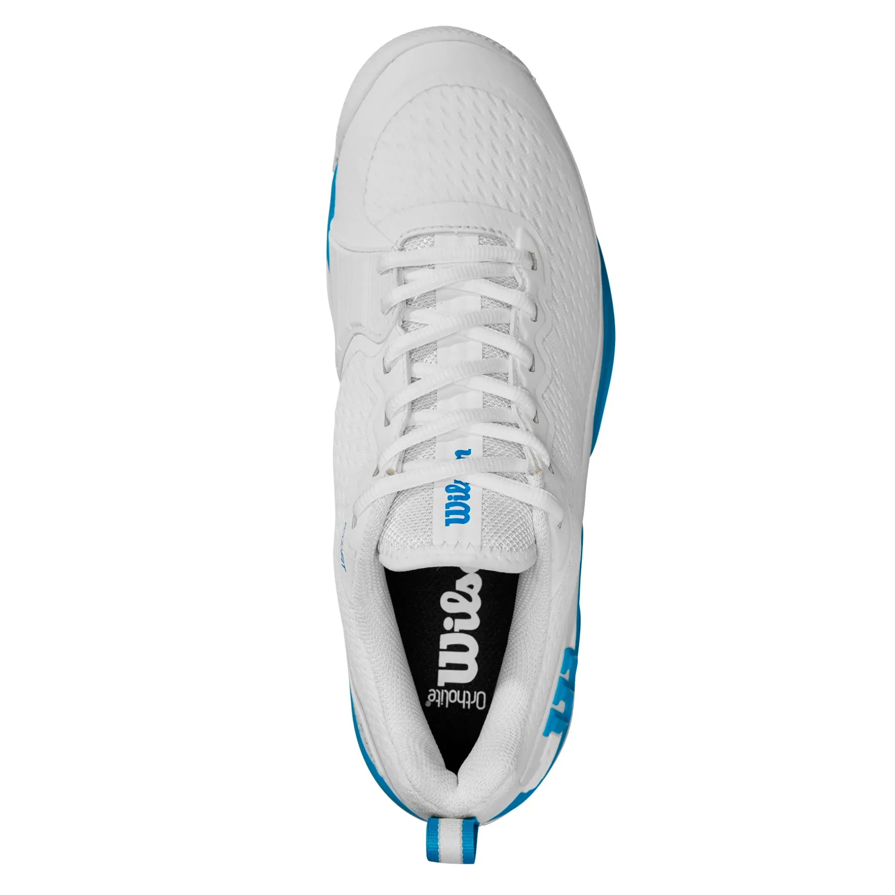 Wilson RUSH PRO 4.5 OZ Mens Tennis Shoes - White/White/Ato