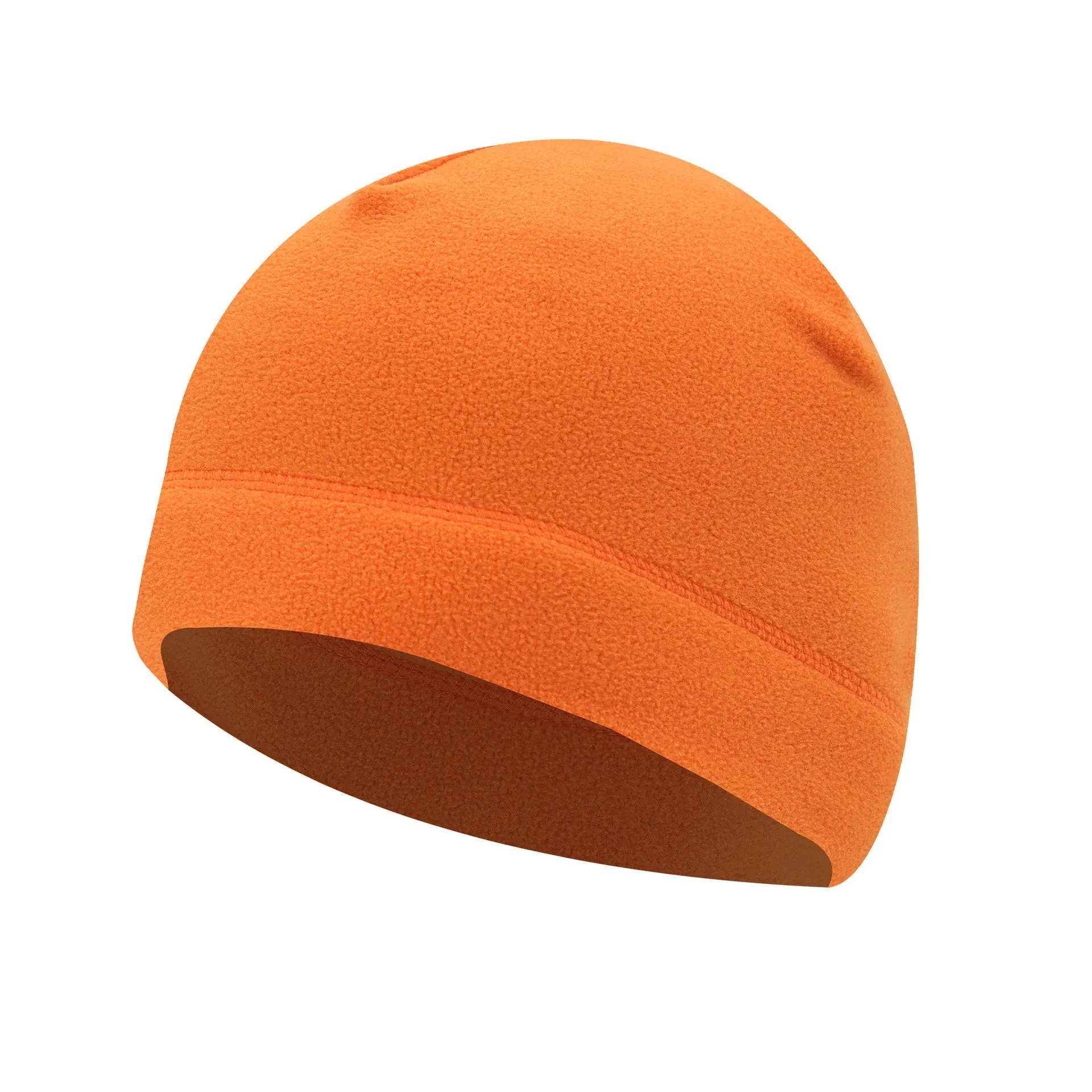 Windproof Polar Fleece Beanie Hat - Warm Autumn Winter Cap for Women Men, Soft Comfortable Ski Cycling Hat