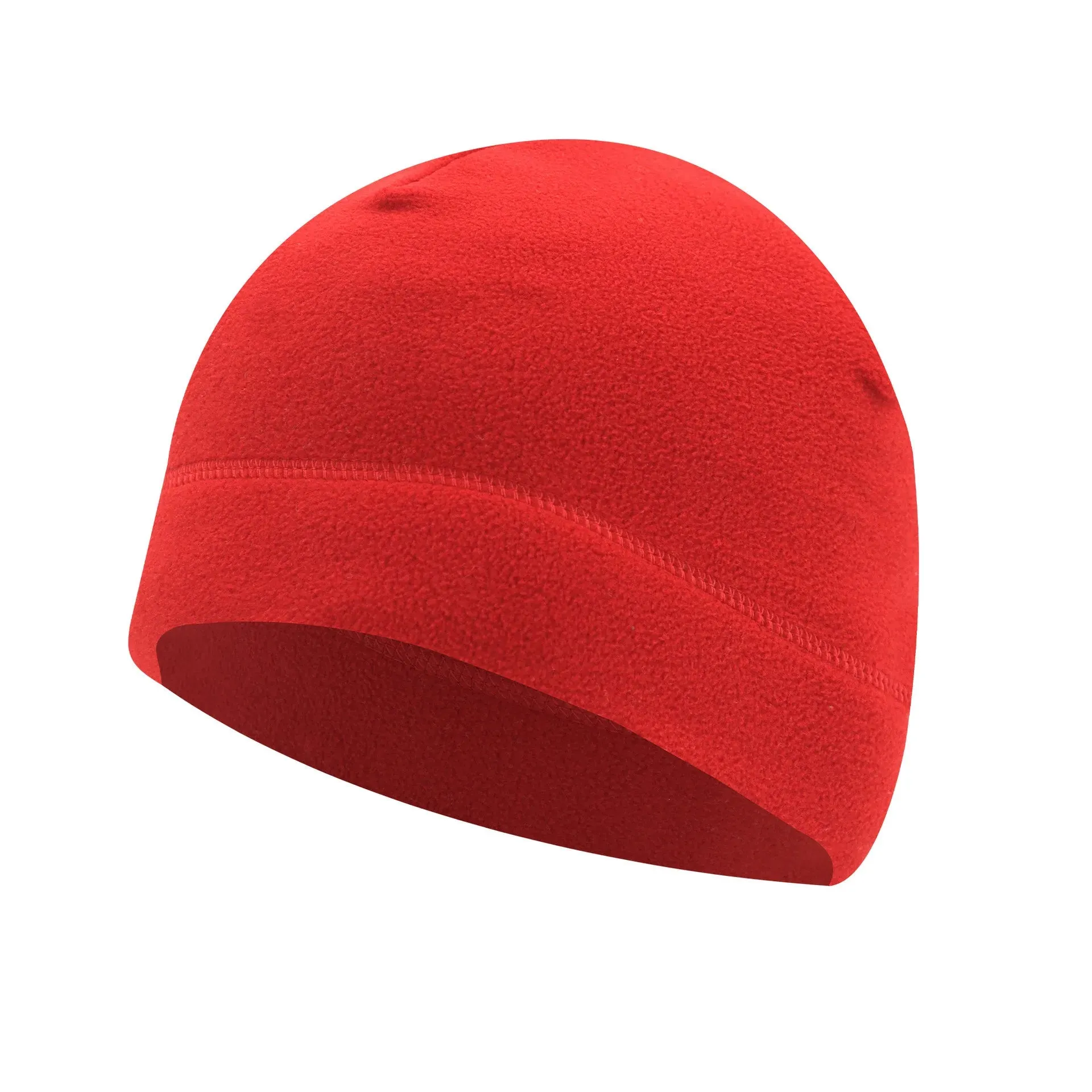 Windproof Polar Fleece Beanie Hat - Warm Autumn Winter Cap for Women Men, Soft Comfortable Ski Cycling Hat