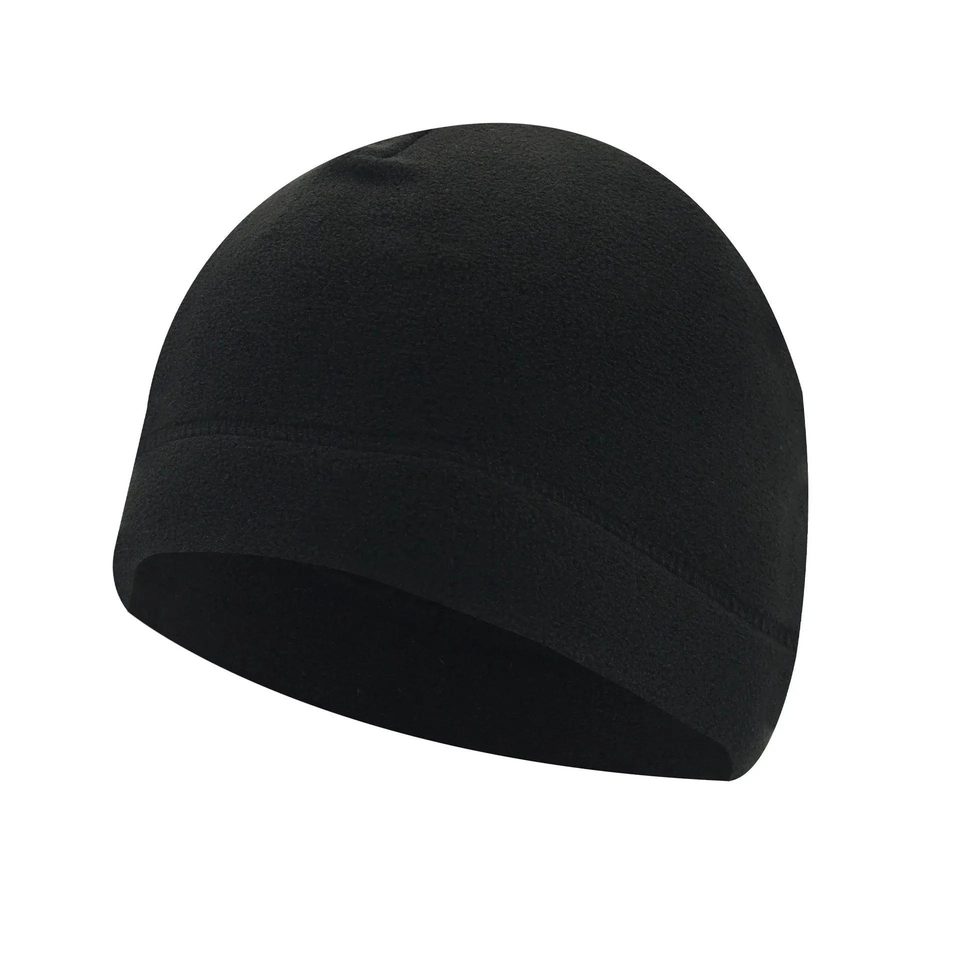 Windproof Polar Fleece Beanie Hat - Warm Autumn Winter Cap for Women Men, Soft Comfortable Ski Cycling Hat