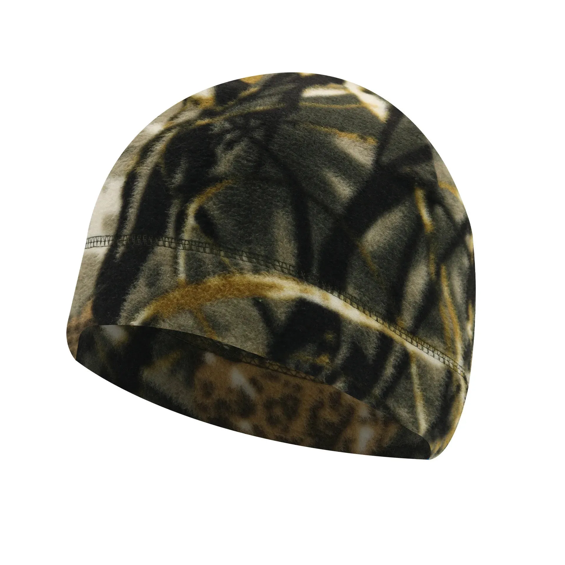 Windproof Polar Fleece Beanie Hat - Warm Autumn Winter Cap for Women Men, Soft Comfortable Ski Cycling Hat