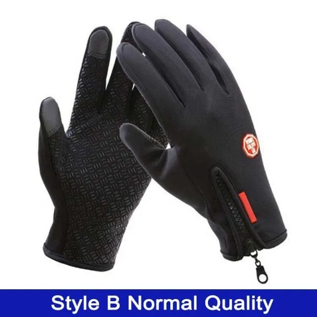 Windproof Touch Screen Gloves