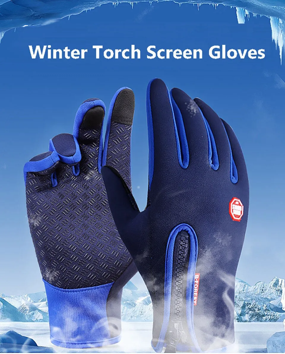 Windproof Touch Screen Gloves