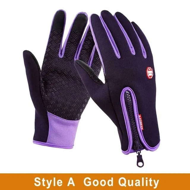 Windproof Touch Screen Gloves