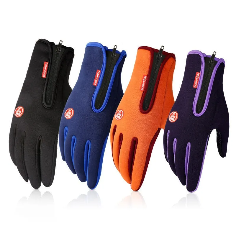 Windproof Touch Screen Gloves