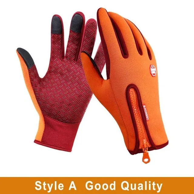 Windproof Touch Screen Gloves