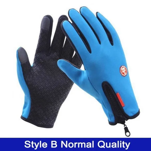Windproof Touch Screen Gloves
