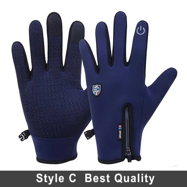 Windproof Touch Screen Gloves
