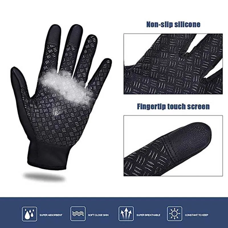 Windproof Touch Screen Gloves
