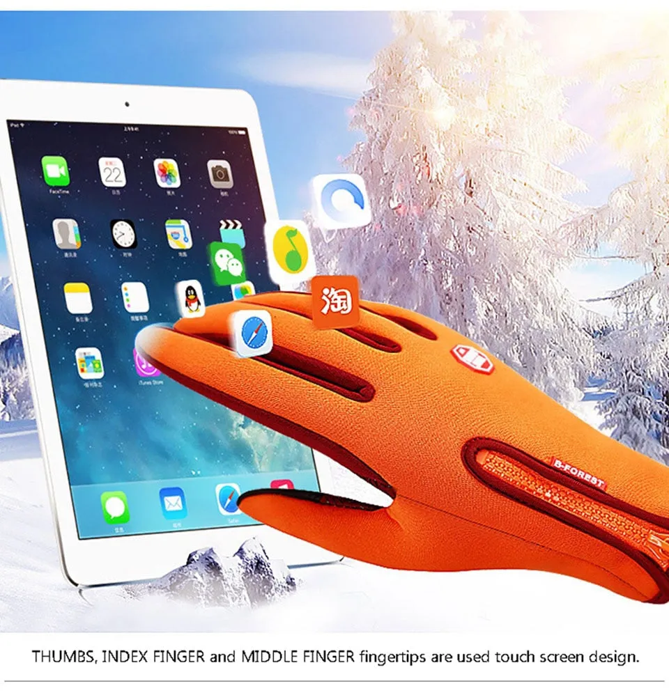 Windproof Touch Screen Gloves