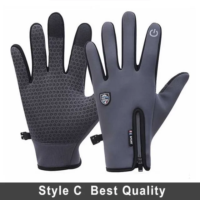 Windproof Touch Screen Gloves