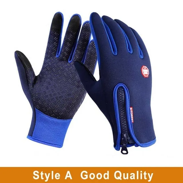 Windproof Touch Screen Gloves