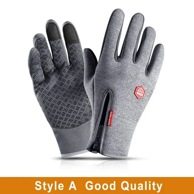 Windproof Touch Screen Gloves