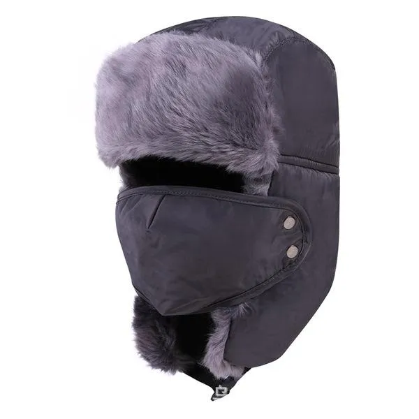 Winter Outdoor Windproof Thick Warm Neck Snow Cap Face Mask Cycling Motorcycle Hat