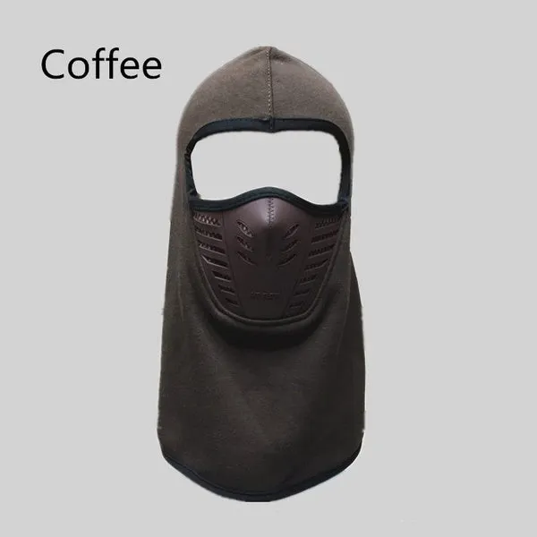 Winter Warm Hat Windproof Motorcycle Face Mask Hat Neck Helmet Beanies
