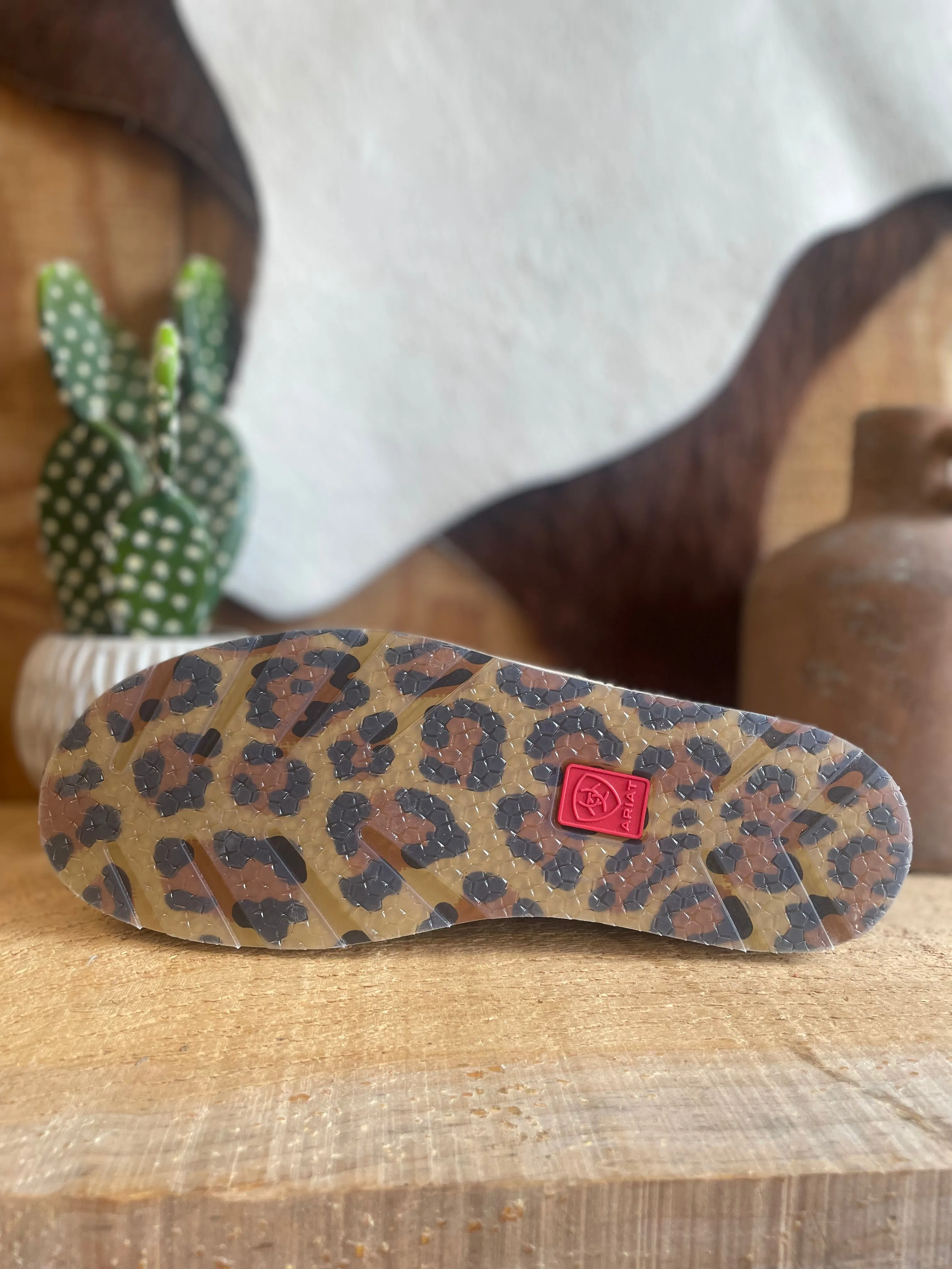 WMS Ariat Cruiser Rodeo Quincy CHEETAH
