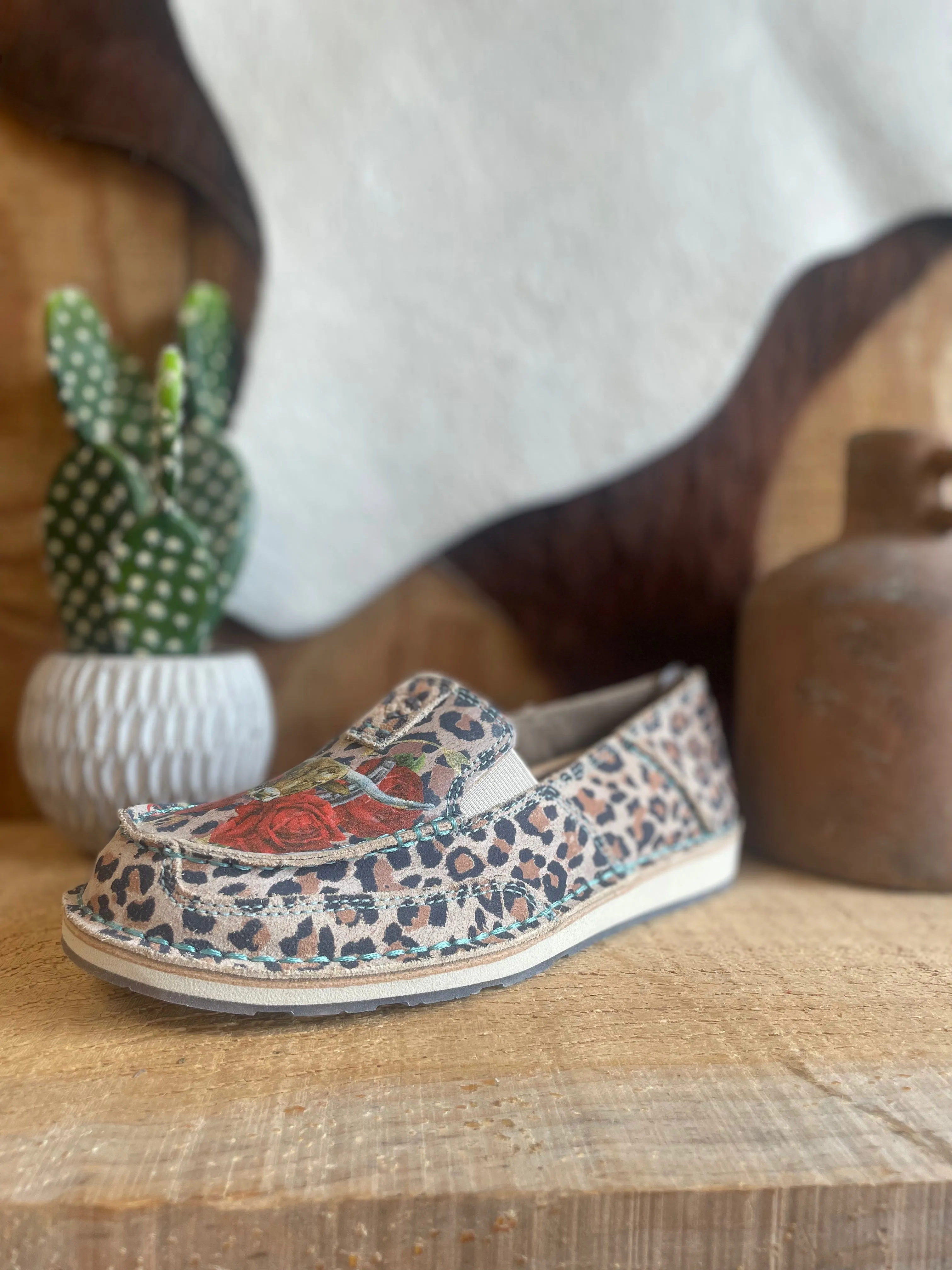 WMS Ariat Cruiser Rodeo Quincy CHEETAH