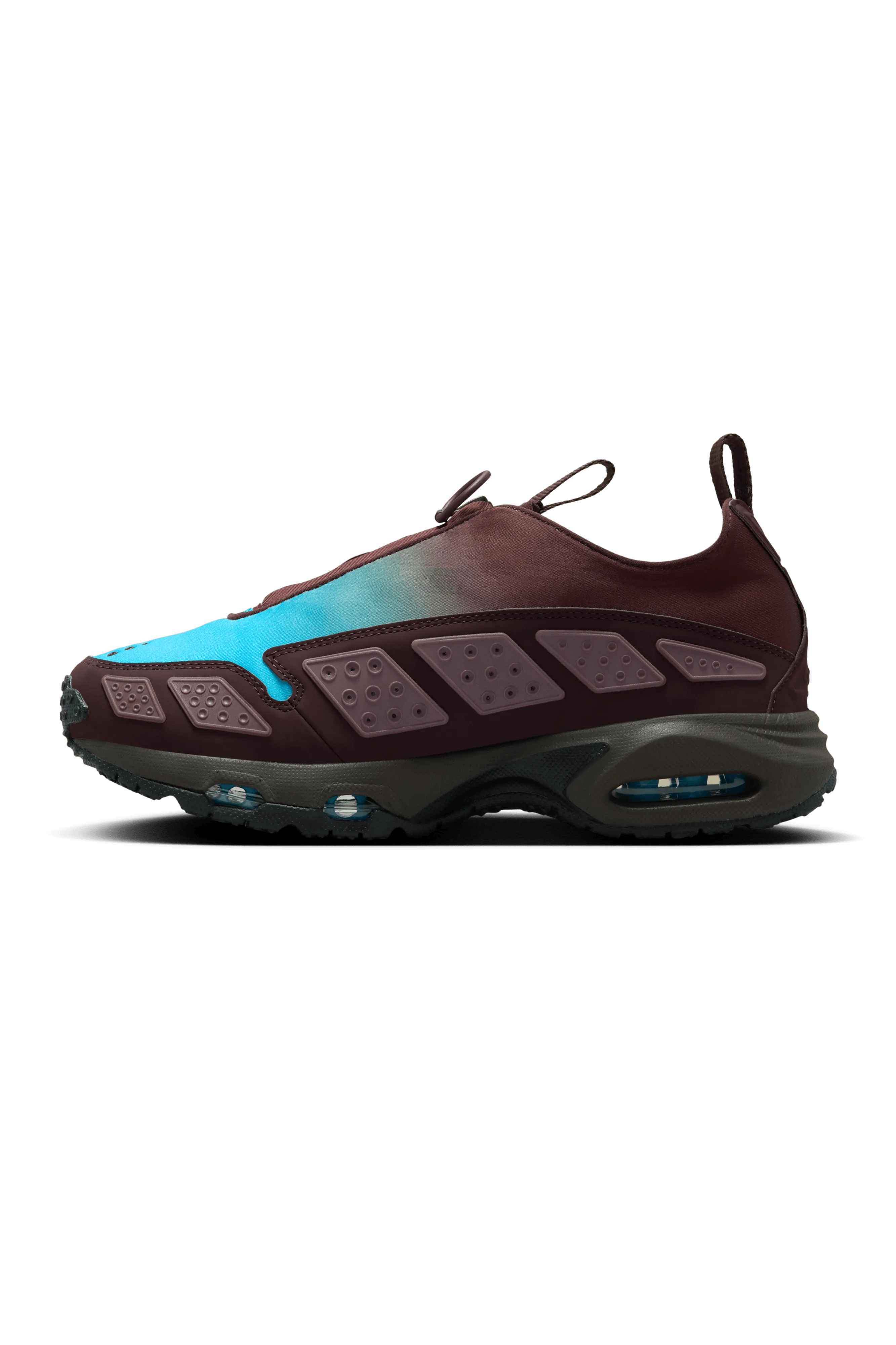 Woman Air Max SNDR "Burgundy Crush/Baltic Blue"
