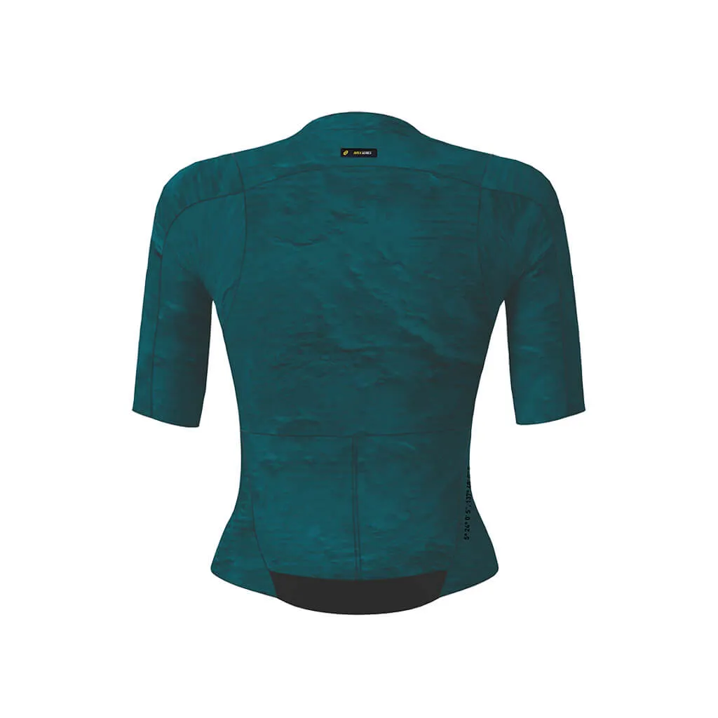 Women's Aeolis Zipperless Pro Fit Jersey (Petroleum)