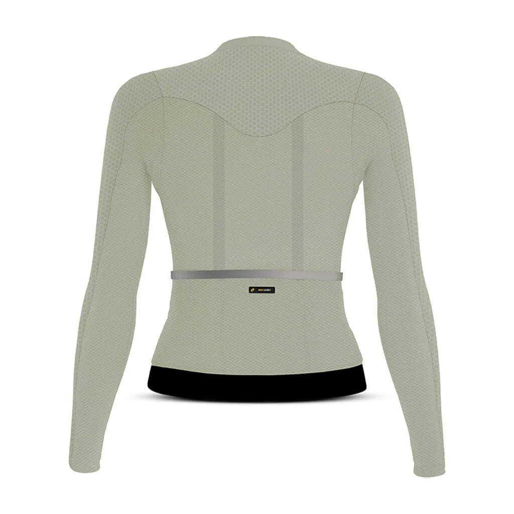 Women's Apex H1 Svelto Long Sleeve Jersey (Almond)