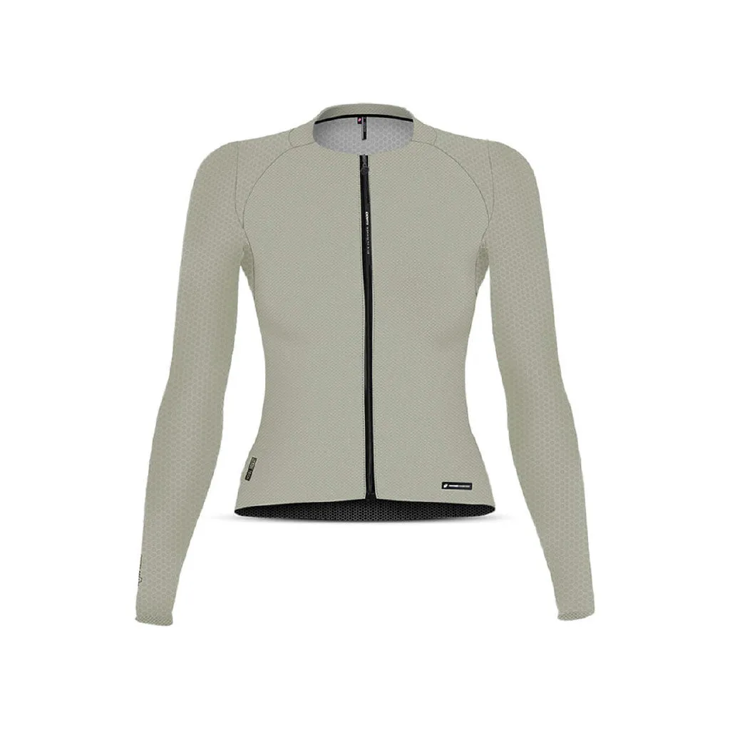 Women's Apex H1 Svelto Long Sleeve Jersey (Almond)