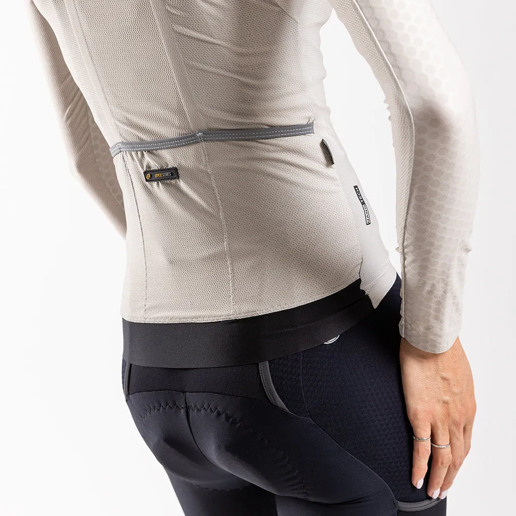Women's Apex H1 Svelto Long Sleeve Jersey (Almond)