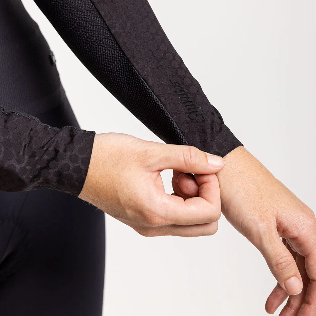 Women's Apex H1 Svelto Long Sleeve Jersey (Black)