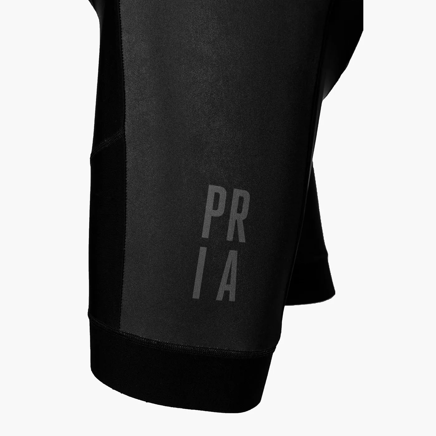 Women's Black Cycling Bib Shorts