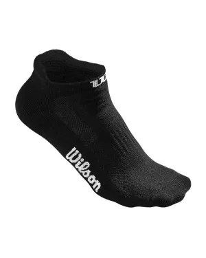 Women's Black No Show Sock 3Pr/Pk - Black