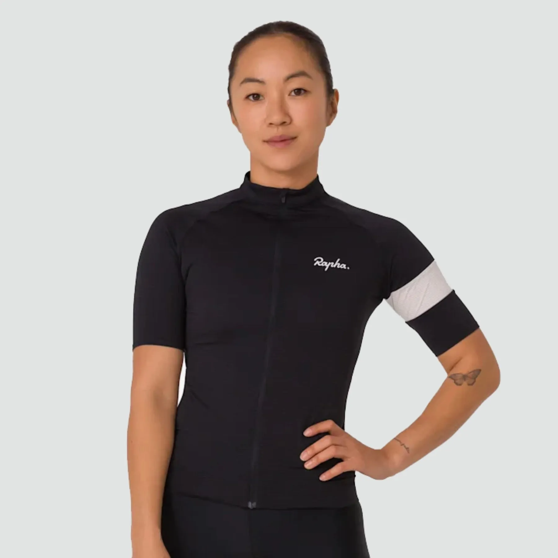 Women's Core Lightweight Jersey - Black/White