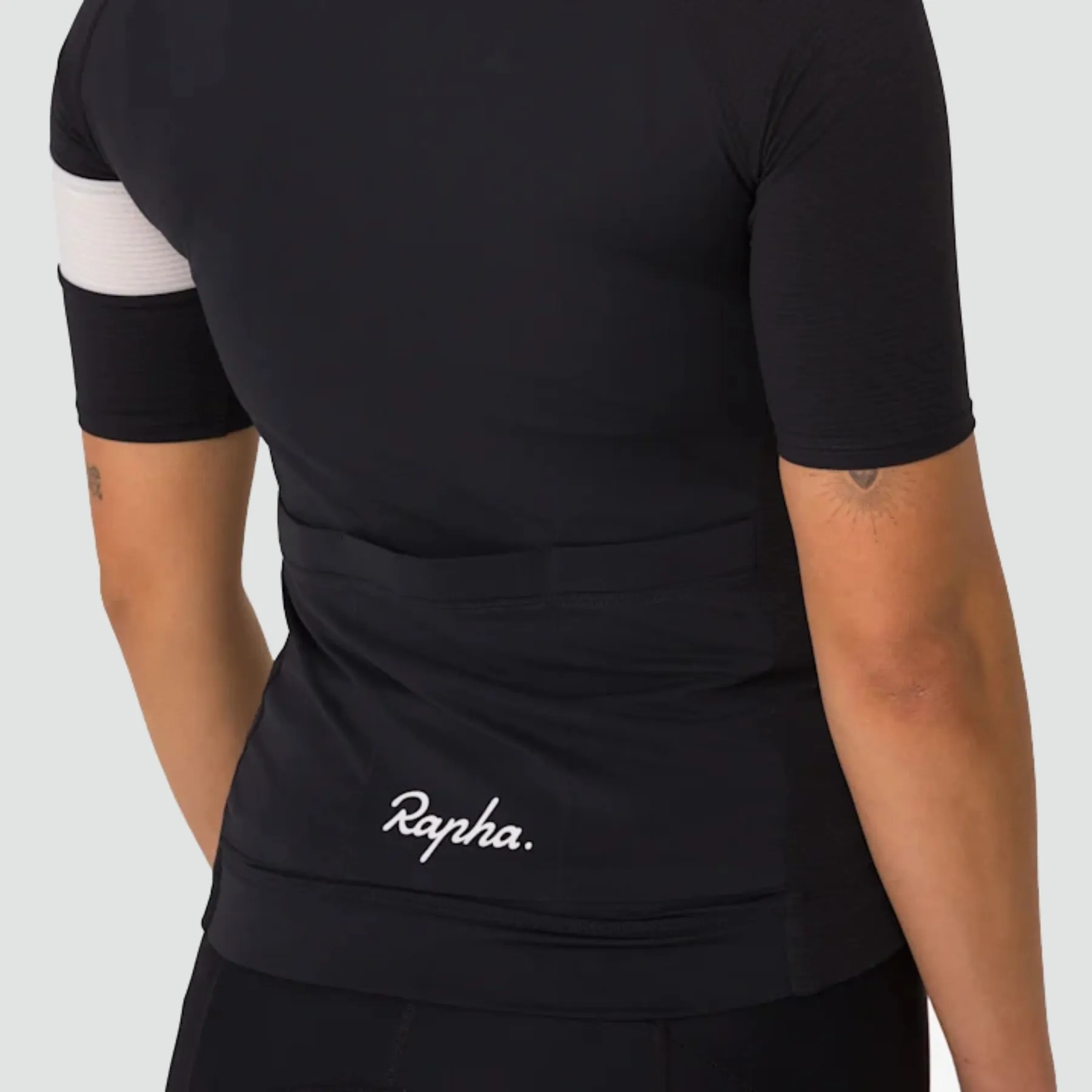 Women's Core Lightweight Jersey - Black/White