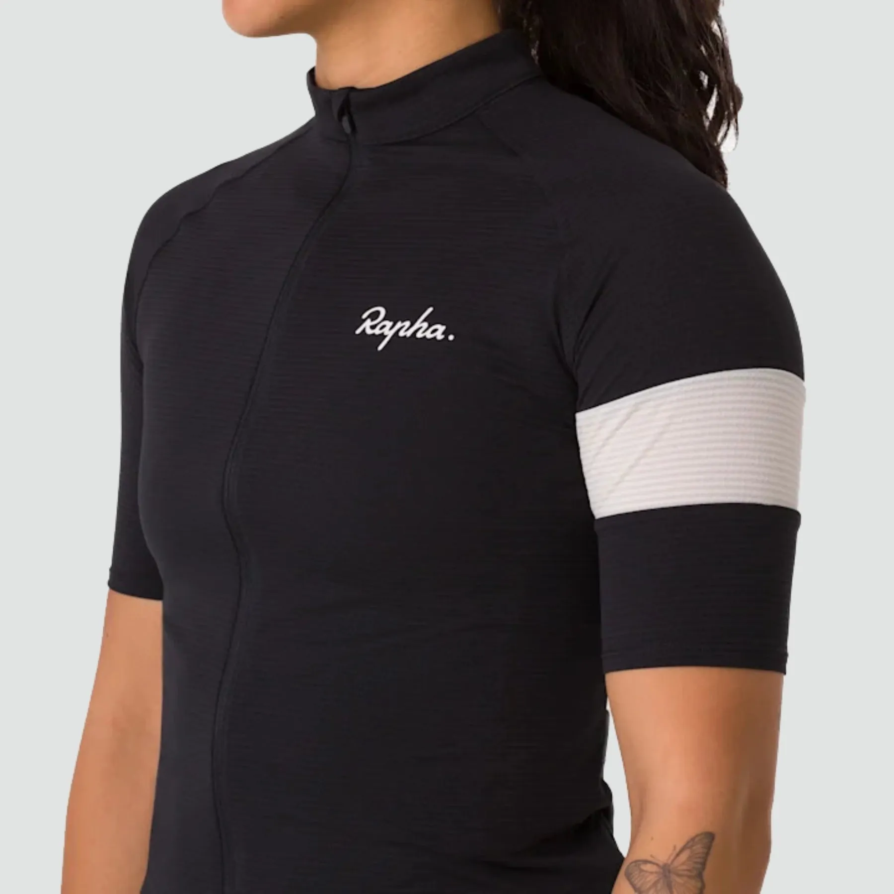 Women's Core Lightweight Jersey - Black/White