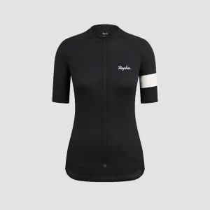 Women's Core Lightweight Jersey - Black/White