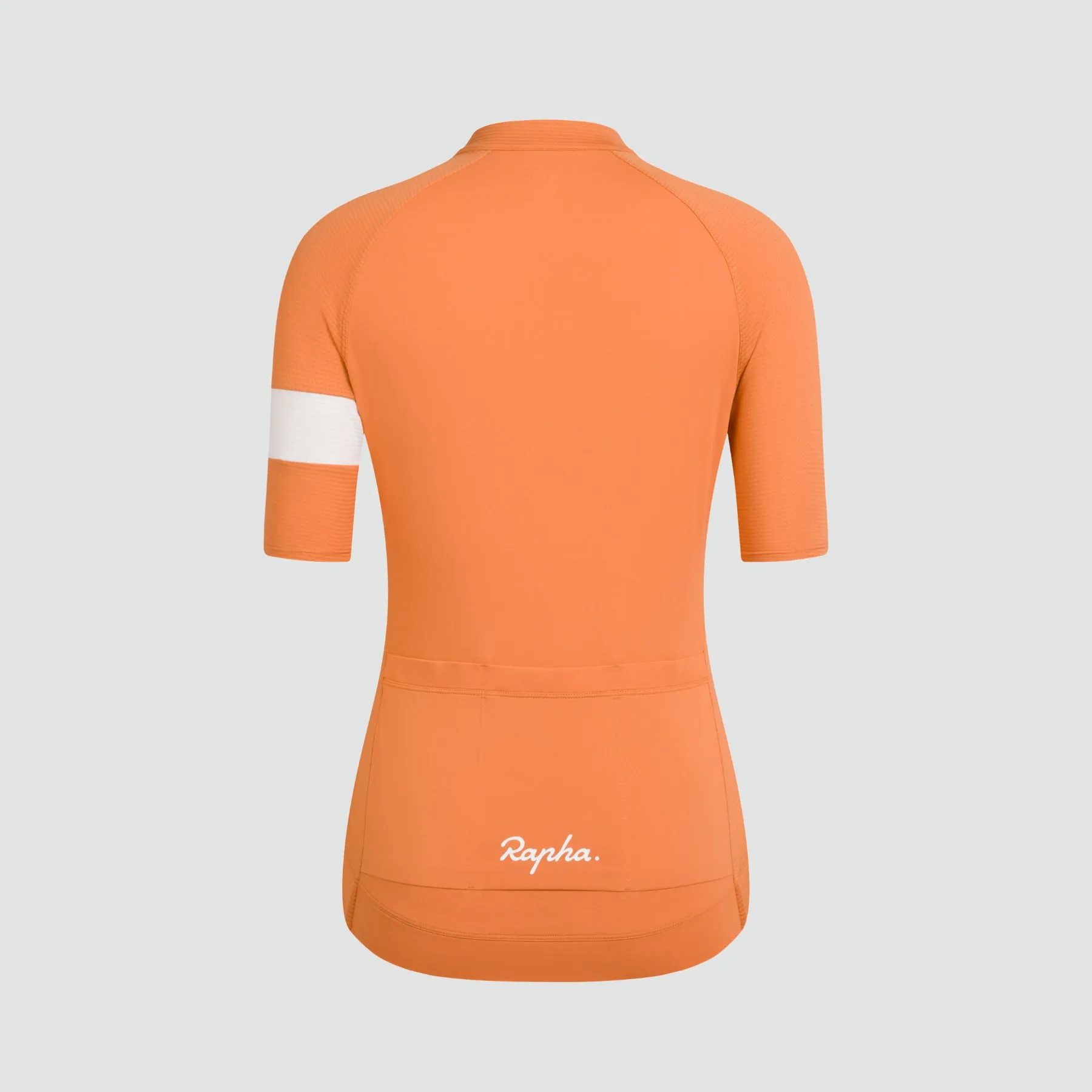Women's Core Lightweight Jersey - Dusted Orange/White