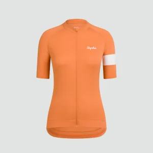 Women's Core Lightweight Jersey - Dusted Orange/White