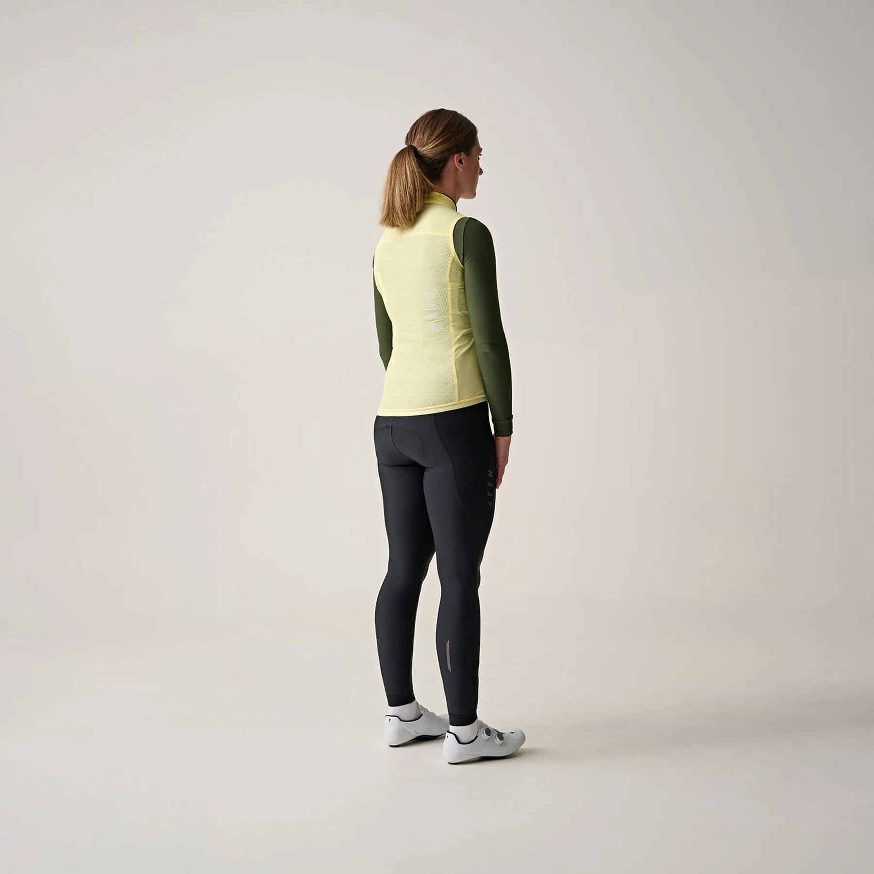 Women's Draft Team Vest - Citrus