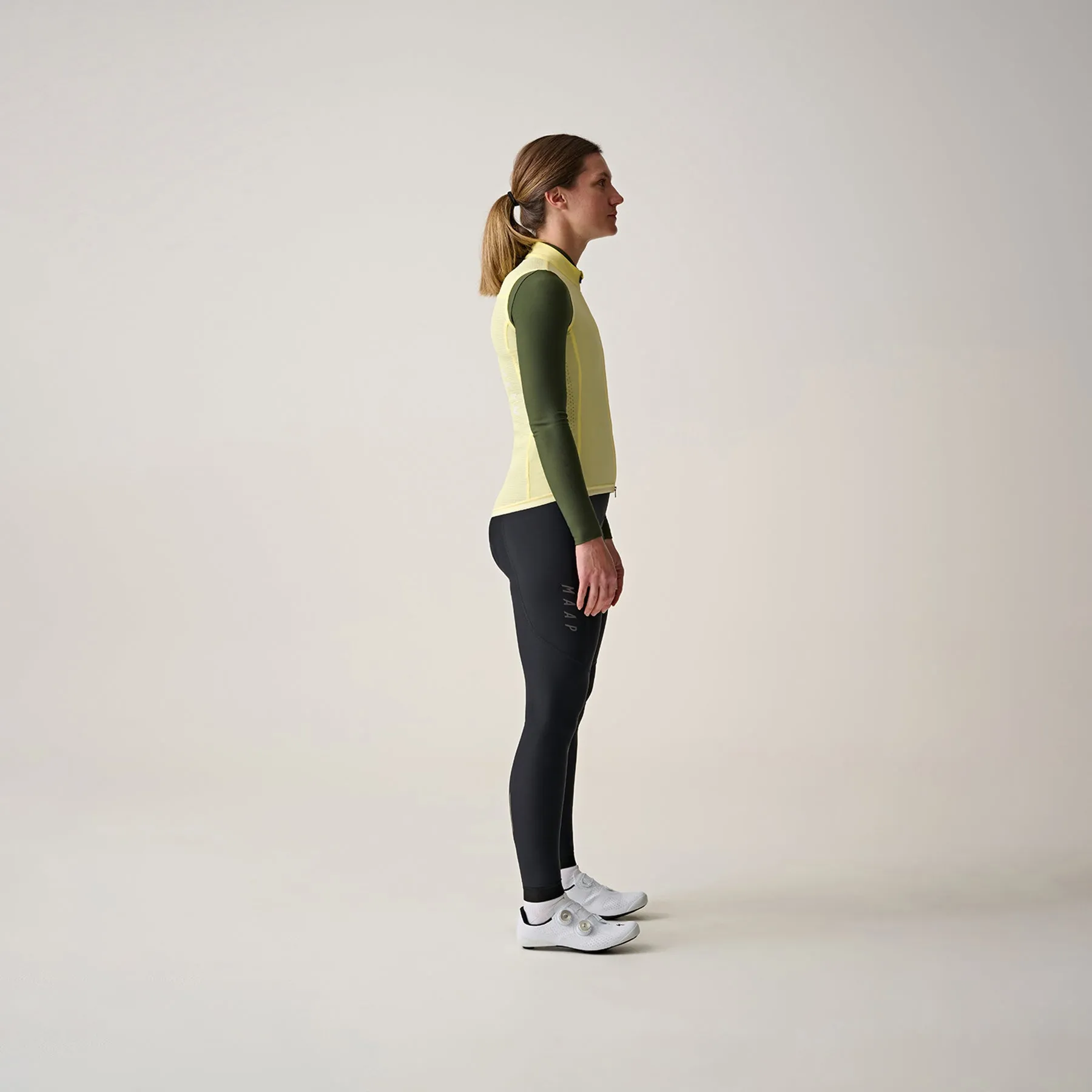 Women's Draft Team Vest - Citrus