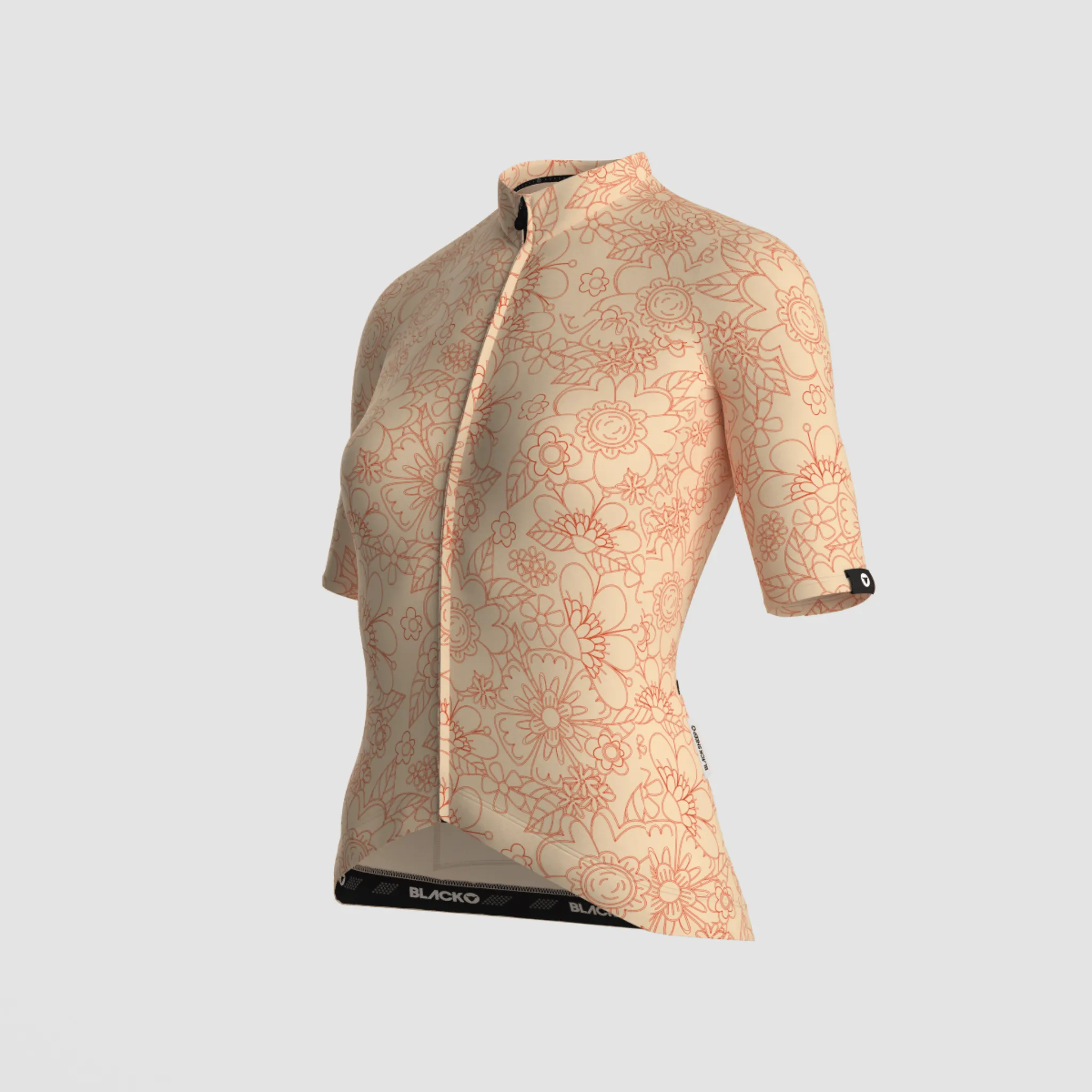 Women's Essentials Team Jersey - Mandarin Floral