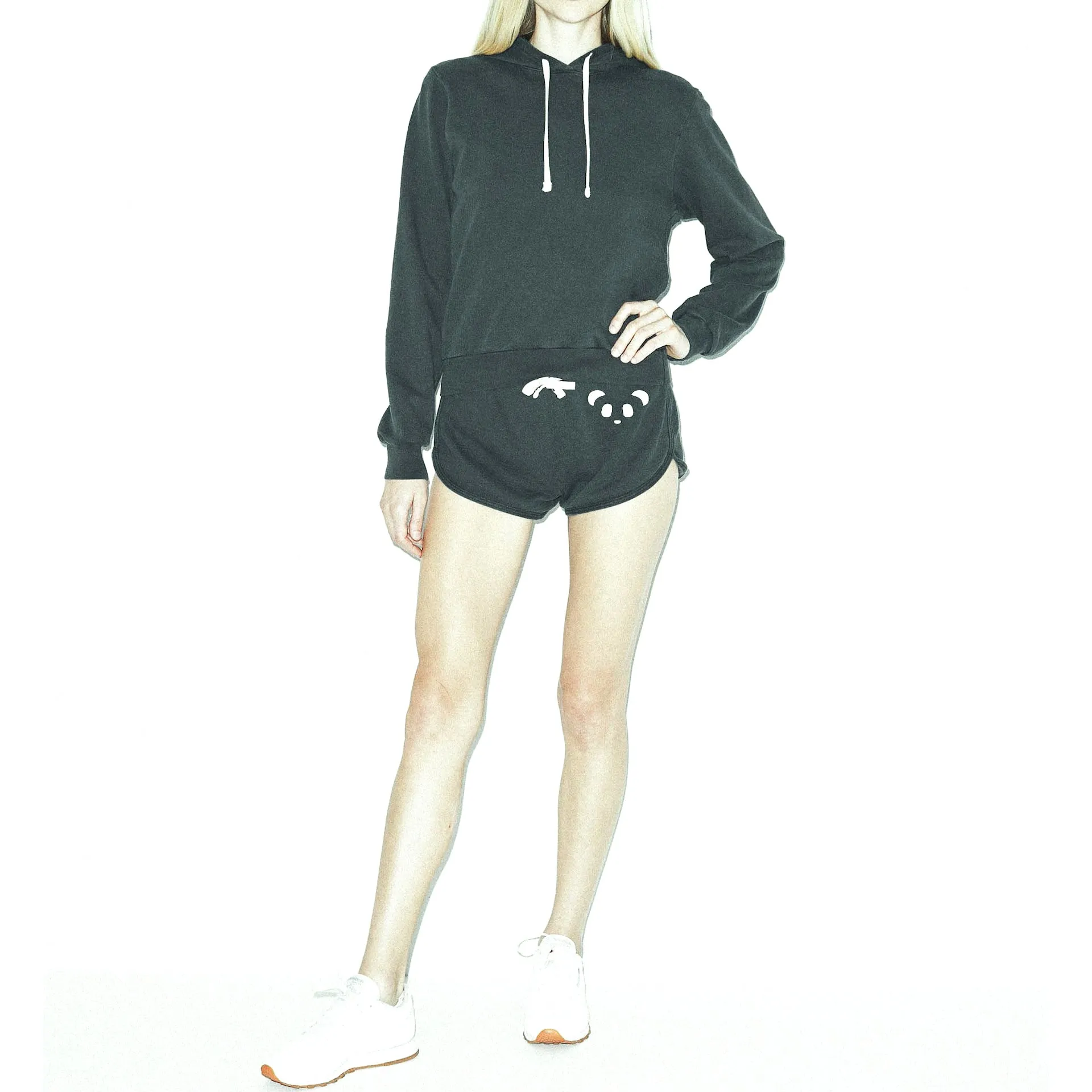 Women's French Terry Running Short