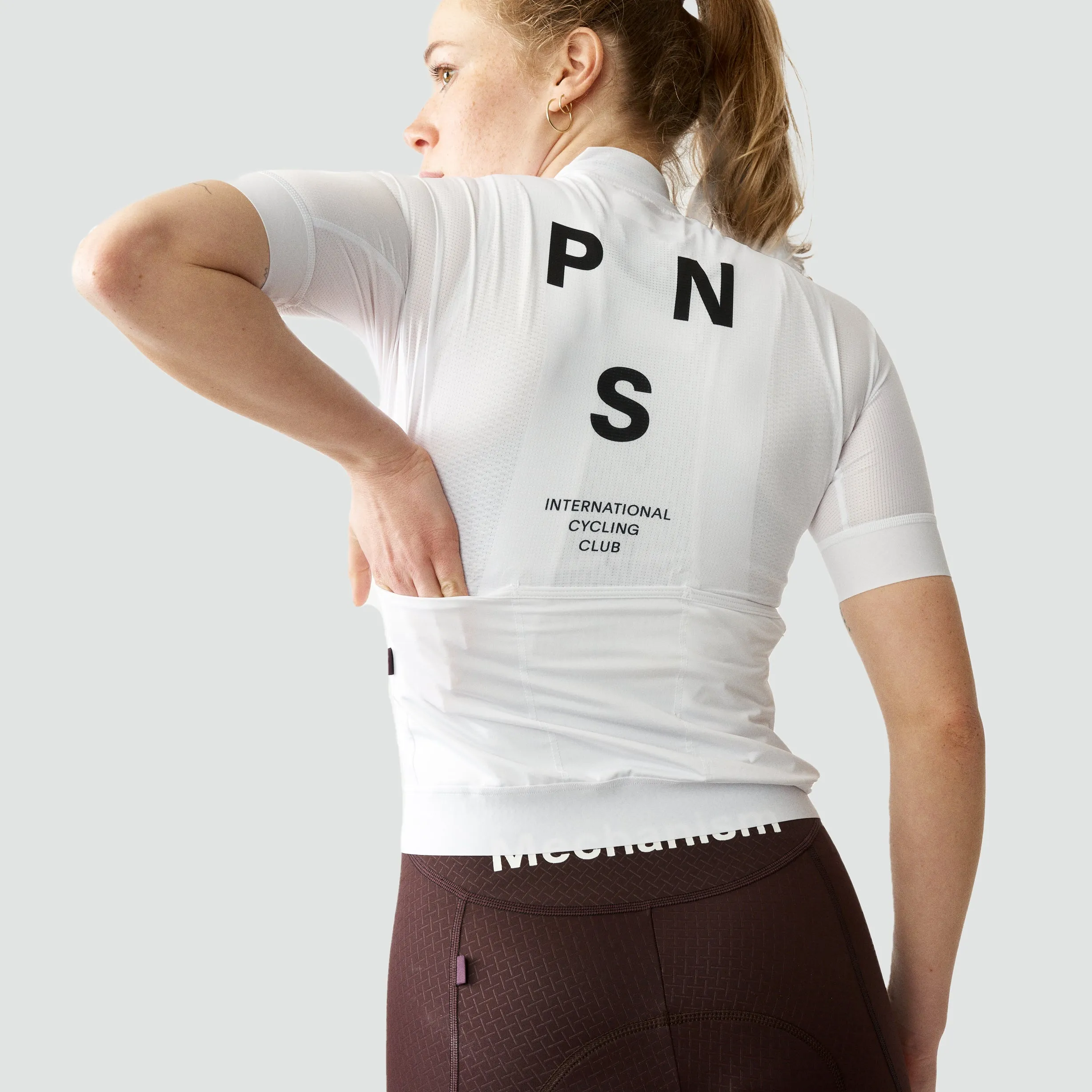 Women's Mechanism Jersey - White