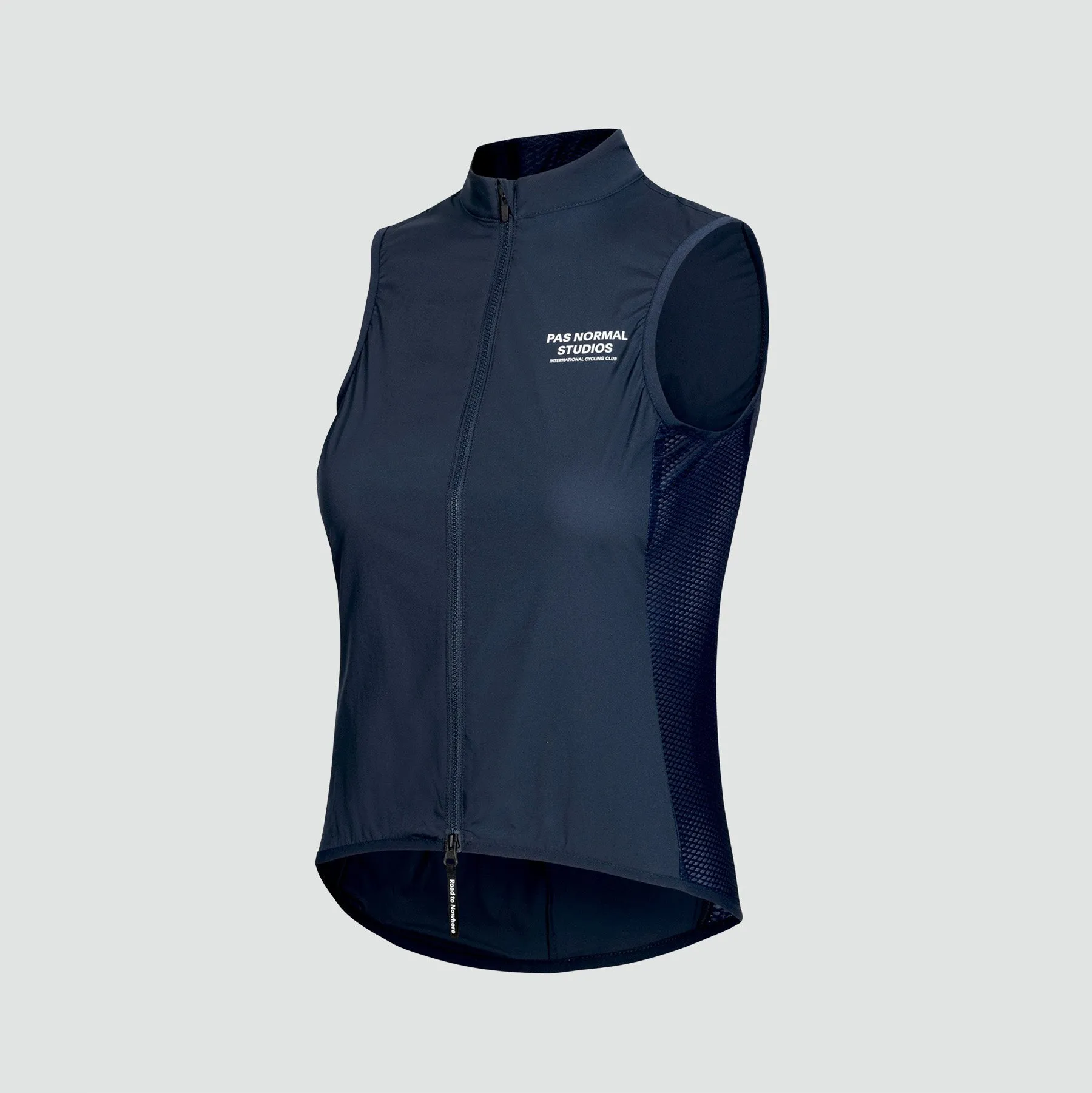 Women's Mechanism Stow Away Gilet - Navy