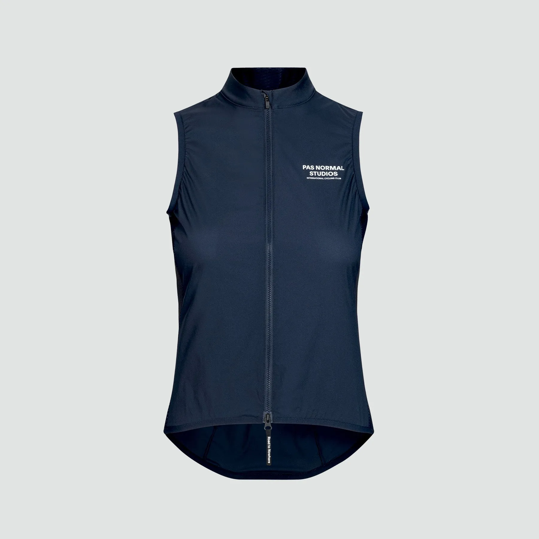 Women's Mechanism Stow Away Gilet - Navy