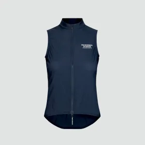 Women's Mechanism Stow Away Gilet - Navy